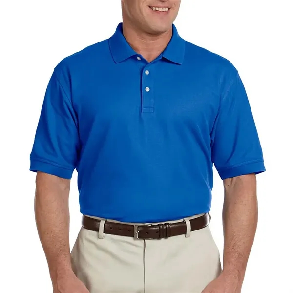 Devon & Jones Men's Short-Sleeve Polo Shirts - Devon & Jones Men's Short-Sleeve Polo Shirts - Image 7 of 58