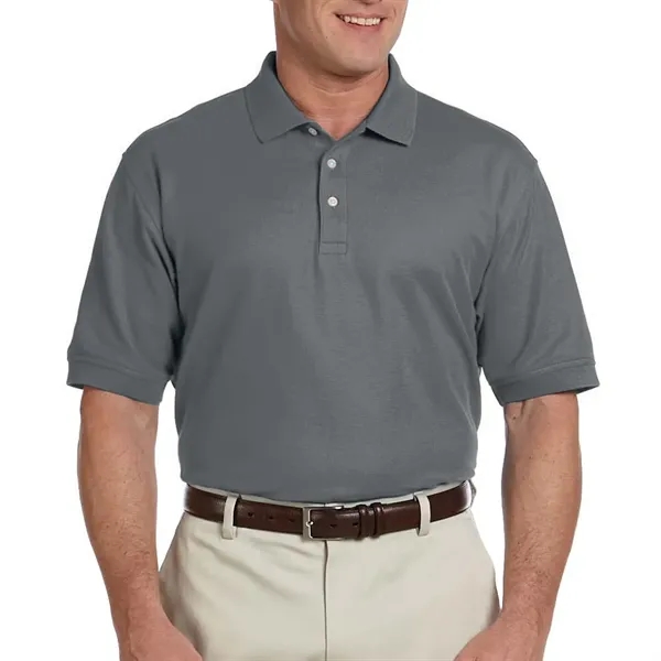 Devon & Jones Men's Short-Sleeve Polo Shirts - Devon & Jones Men's Short-Sleeve Polo Shirts - Image 8 of 58