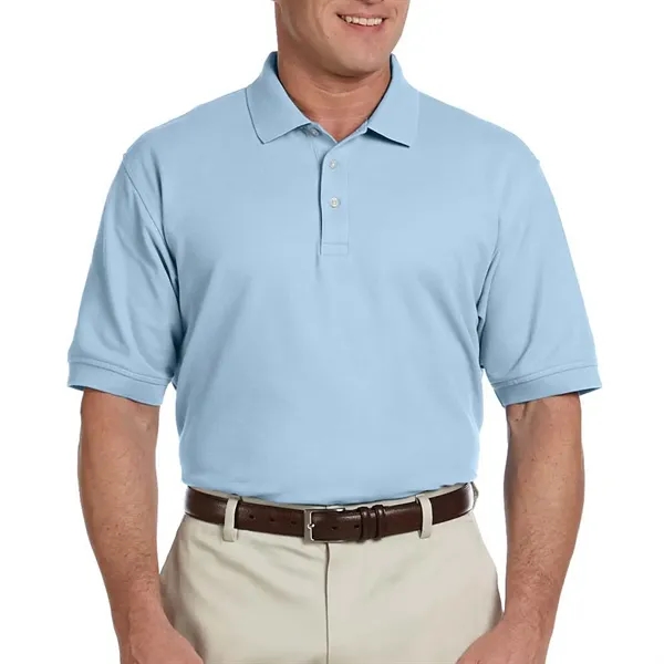 Devon & Jones Men's Short-Sleeve Polo Shirts - Devon & Jones Men's Short-Sleeve Polo Shirts - Image 10 of 58