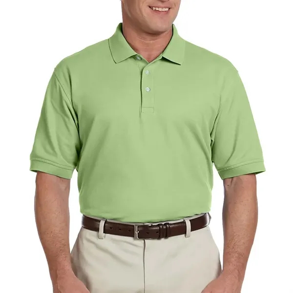 Devon & Jones Men's Short-Sleeve Polo Shirts - Devon & Jones Men's Short-Sleeve Polo Shirts - Image 11 of 58