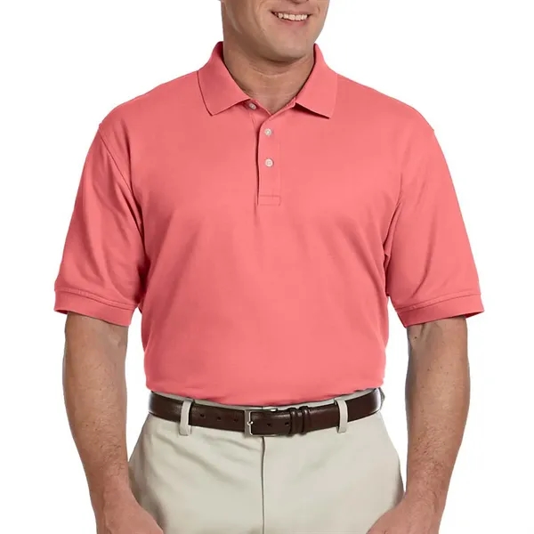 Devon & Jones Men's Short-Sleeve Polo Shirts - Devon & Jones Men's Short-Sleeve Polo Shirts - Image 12 of 58
