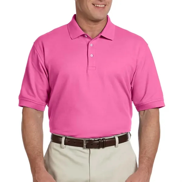 Devon & Jones Men's Short-Sleeve Polo Shirts - Devon & Jones Men's Short-Sleeve Polo Shirts - Image 14 of 58