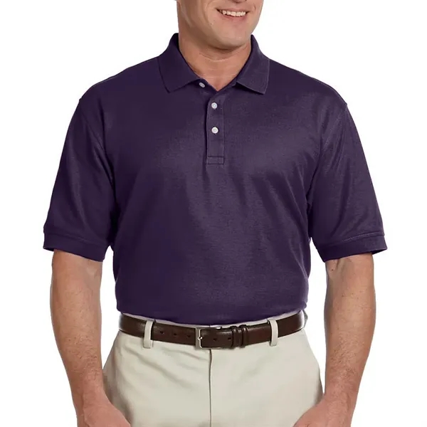 Devon & Jones Men's Short-Sleeve Polo Shirts - Devon & Jones Men's Short-Sleeve Polo Shirts - Image 15 of 58