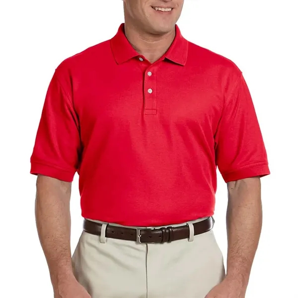 Devon & Jones Men's Short-Sleeve Polo Shirts - Devon & Jones Men's Short-Sleeve Polo Shirts - Image 16 of 58