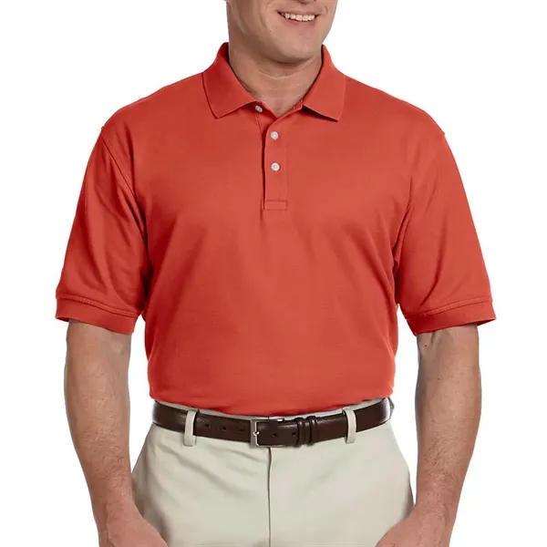 Devon & Jones Men's Short-Sleeve Polo Shirts - Devon & Jones Men's Short-Sleeve Polo Shirts - Image 18 of 58