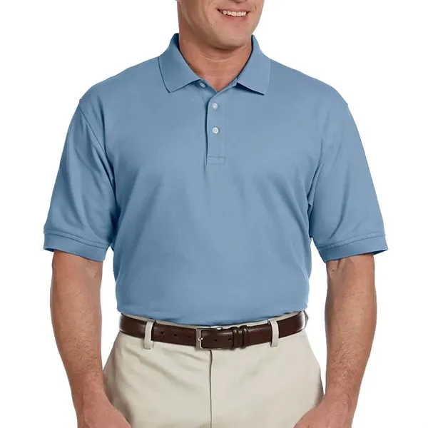 Devon & Jones Men's Short-Sleeve Polo Shirts - Devon & Jones Men's Short-Sleeve Polo Shirts - Image 20 of 58