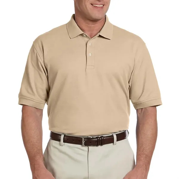Devon & Jones Men's Short-Sleeve Polo Shirts - Devon & Jones Men's Short-Sleeve Polo Shirts - Image 21 of 58