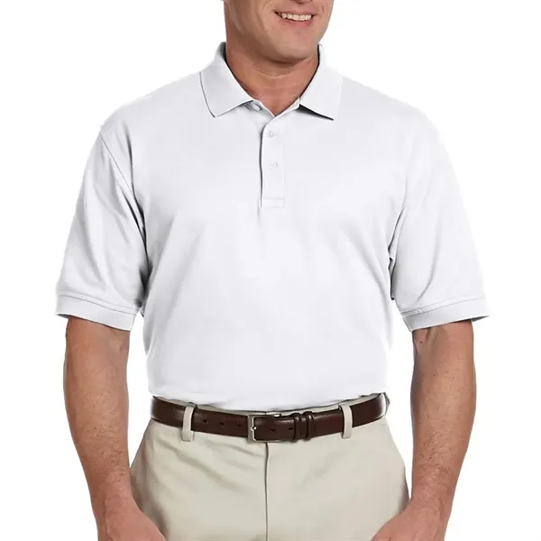 Devon & Jones Men's Short-Sleeve Polo Shirts - Devon & Jones Men's Short-Sleeve Polo Shirts - Image 24 of 58