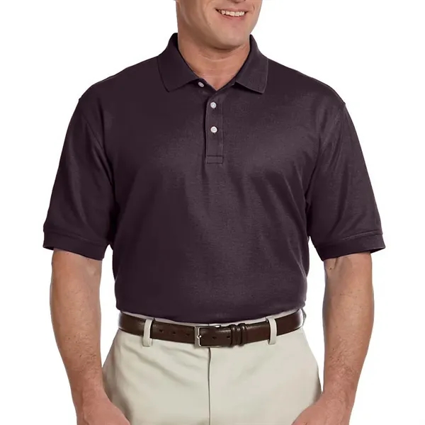Devon & Jones Men's Short-Sleeve Polo Shirts - Devon & Jones Men's Short-Sleeve Polo Shirts - Image 25 of 58