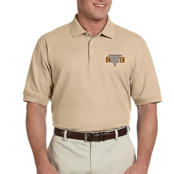 Devon & Jones Men's Short-Sleeve Polo Shirts - Devon & Jones Men's Short-Sleeve Polo Shirts - Image 32 of 58