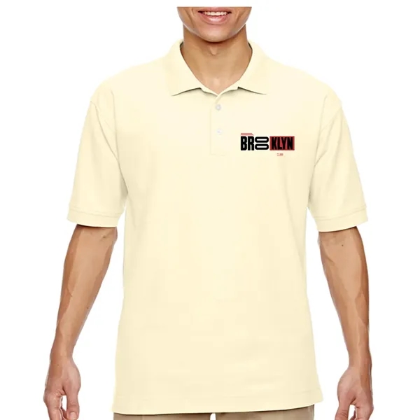 Devon & Jones Men's Short-Sleeve Polo Shirts - Devon & Jones Men's Short-Sleeve Polo Shirts - Image 33 of 58