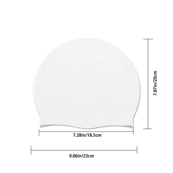 Universal Silicone Swimming Cap - Universal Silicone Swimming Cap - Image 1 of 4