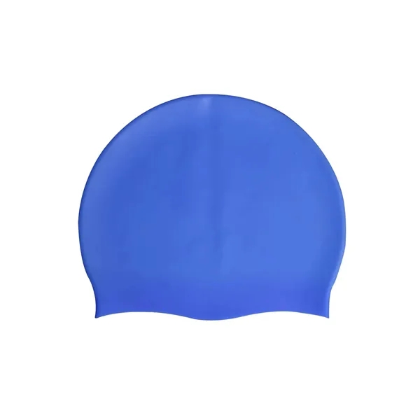 Universal Silicone Swimming Cap - Universal Silicone Swimming Cap - Image 4 of 4