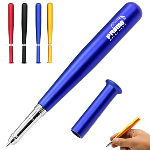ABS Baseball Bat Shaped Ballpoint Pen - ABS Baseball Bat Shaped Ballpoint Pen - Image 0 of 6