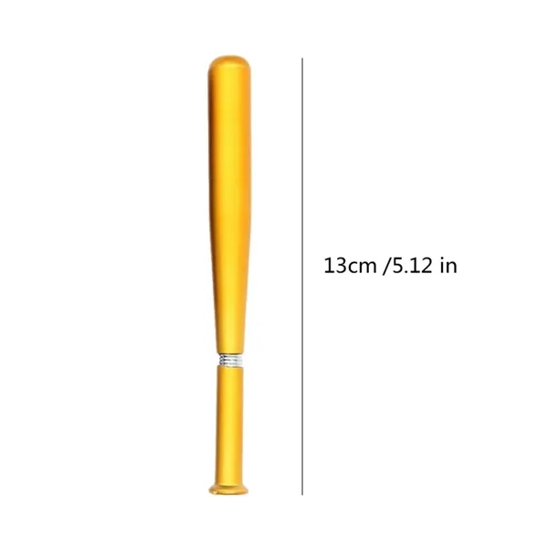 ABS Baseball Bat Shaped Ballpoint Pen - ABS Baseball Bat Shaped Ballpoint Pen - Image 1 of 6