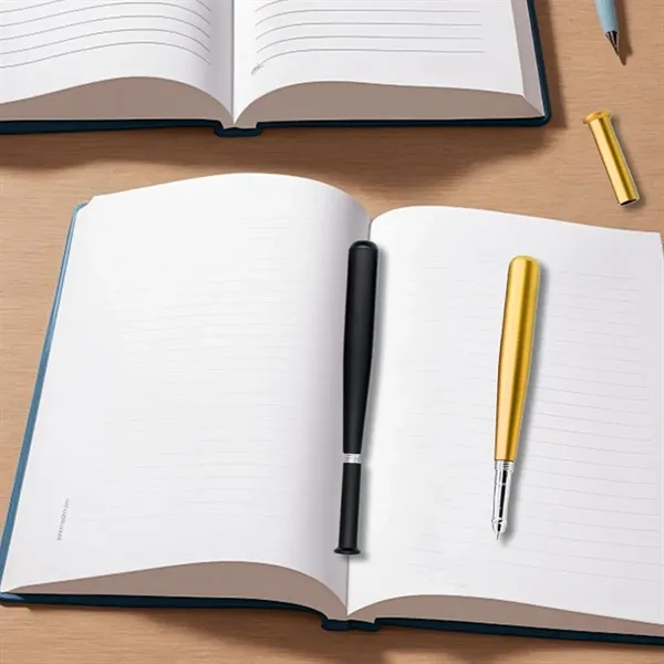 ABS Baseball Bat Shaped Ballpoint Pen - ABS Baseball Bat Shaped Ballpoint Pen - Image 4 of 6