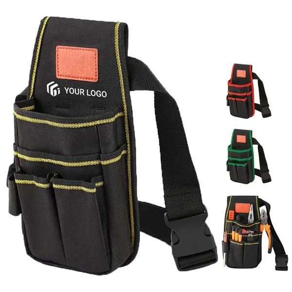 Electrician construction accessories men tool belt pouch - Electrician construction accessories men tool belt pouch - Image 0 of 4