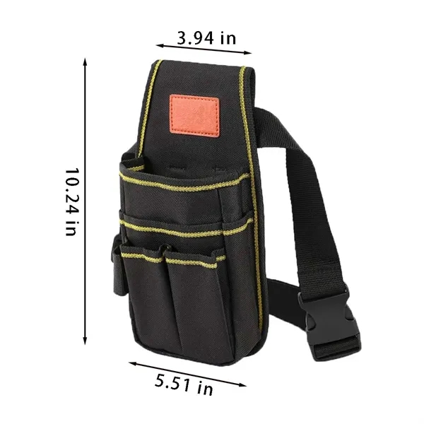 Electrician construction accessories men tool belt pouch - Electrician construction accessories men tool belt pouch - Image 1 of 4