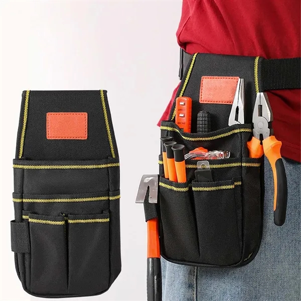 Electrician construction accessories men tool belt pouch - Electrician construction accessories men tool belt pouch - Image 2 of 4