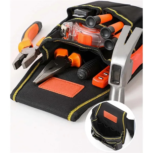 Electrician construction accessories men tool belt pouch - Electrician construction accessories men tool belt pouch - Image 3 of 4