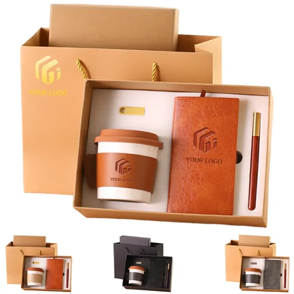 Employee teacher Thank You coffee mug notebook gifts set - Employee teacher Thank You coffee mug notebook gifts set - Image 0 of 4