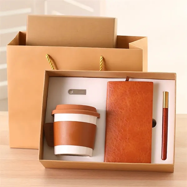 Employee teacher Thank You coffee mug notebook gifts set - Employee teacher Thank You coffee mug notebook gifts set - Image 4 of 4