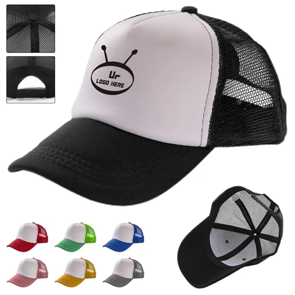 Mesh Back Baseball Cap - Mesh Back Baseball Cap - Image 0 of 7