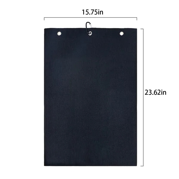 Custom premium men dad husband gifts golf towel with clip - Custom premium men dad husband gifts golf towel with clip - Image 1 of 4