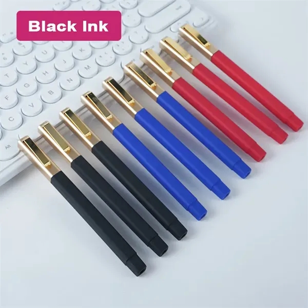 0.7mm Gel Pens Black Ink - 0.7mm Gel Pens Black Ink - Image 1 of 4