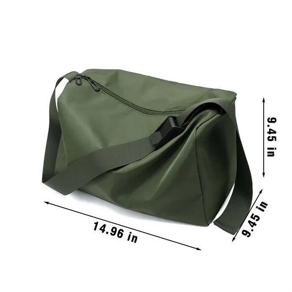 Travel gym school waterproof large crossbody messenger bag - Travel gym school waterproof large crossbody messenger bag - Image 1 of 3