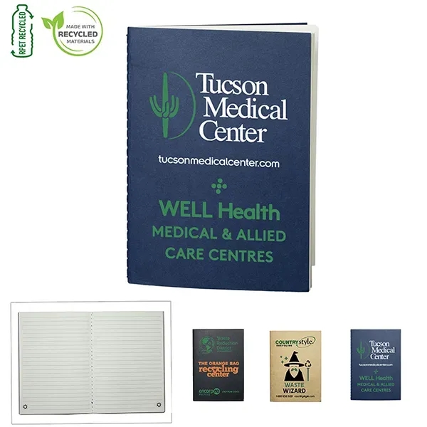 Recycled Jotter Notepad Notebook - Recycled Jotter Notepad Notebook - Image 1 of 16