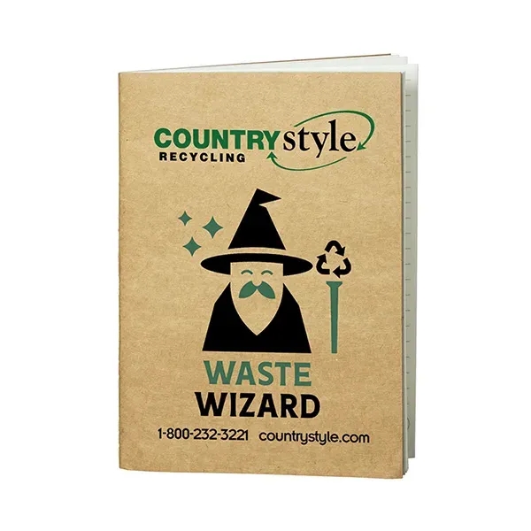 Recycled Jotter Notepad Notebook - Recycled Jotter Notepad Notebook - Image 3 of 16