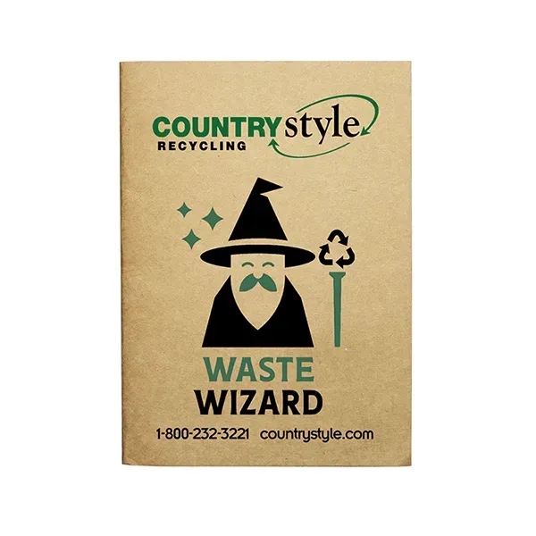 Recycled Jotter Notepad Notebook - Recycled Jotter Notepad Notebook - Image 6 of 16