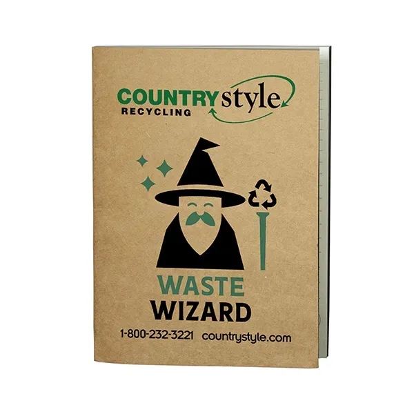 Recycled Jotter Notepad Notebook - Recycled Jotter Notepad Notebook - Image 9 of 16