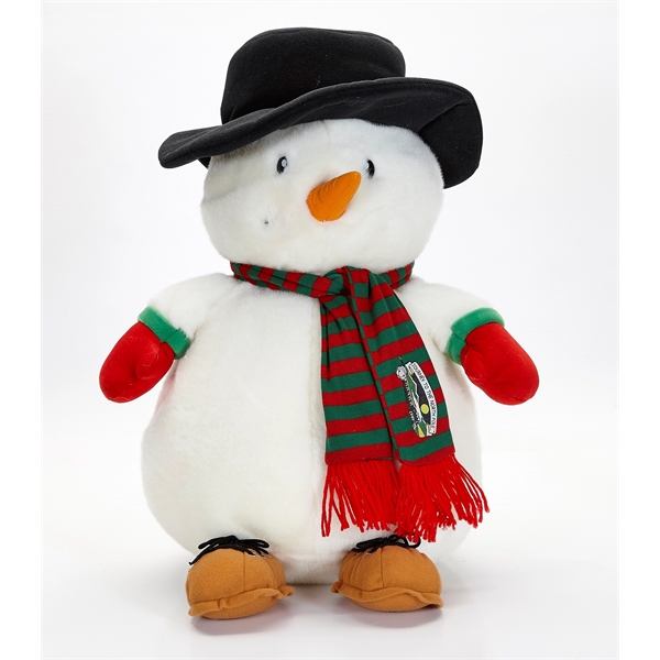 20" Snowman Stuffed Toy