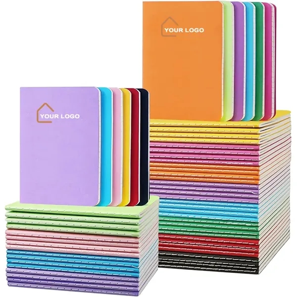 A5 Lined Notebook 30 Sheets/60 Pages - A5 Lined Notebook 30 Sheets/60 Pages - Image 0 of 16