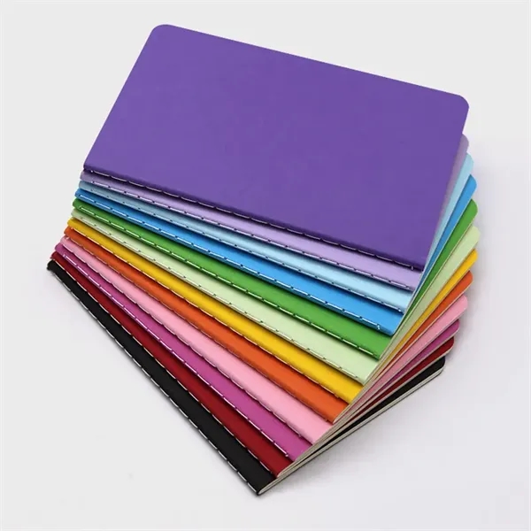 A5 Lined Notebook 30 Sheets/60 Pages - A5 Lined Notebook 30 Sheets/60 Pages - Image 1 of 16
