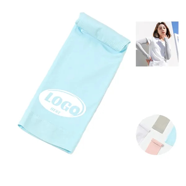 Sun Protection Cooling Arm Sleeve - Sun Protection Cooling Arm Sleeve - Image 0 of 4