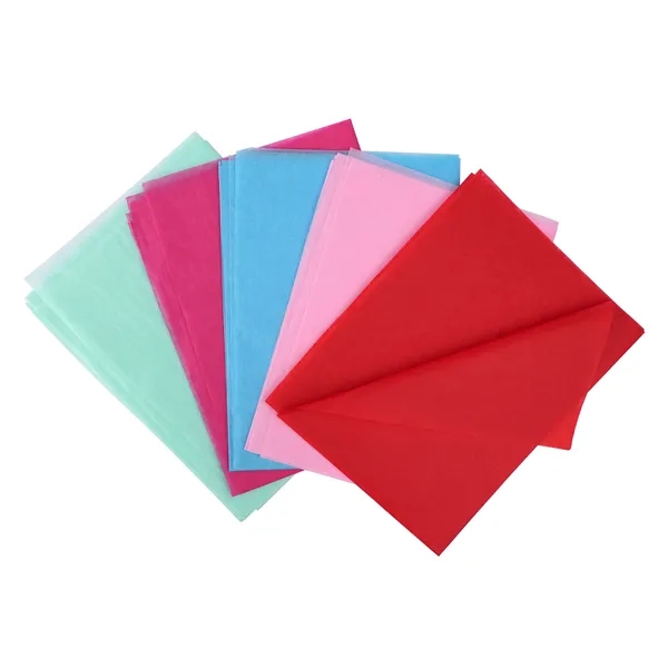 Full Color Custom Gift Wrapping Tissue Paper MOQ 1000PCS - Full Color Custom Gift Wrapping Tissue Paper MOQ 1000PCS - Image 1 of 3