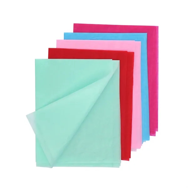 Full Color Custom Gift Wrapping Tissue Paper MOQ 1000PCS - Full Color Custom Gift Wrapping Tissue Paper MOQ 1000PCS - Image 2 of 3