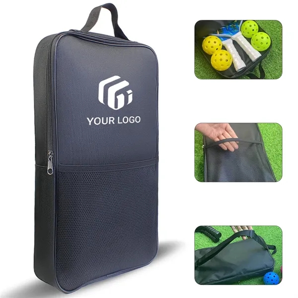 Women men gift universal pickleball paddle storage bag - Women men gift universal pickleball paddle storage bag - Image 0 of 4