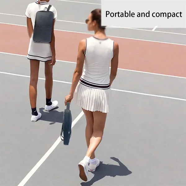 Women men gift universal pickleball paddle storage bag - Women men gift universal pickleball paddle storage bag - Image 3 of 4