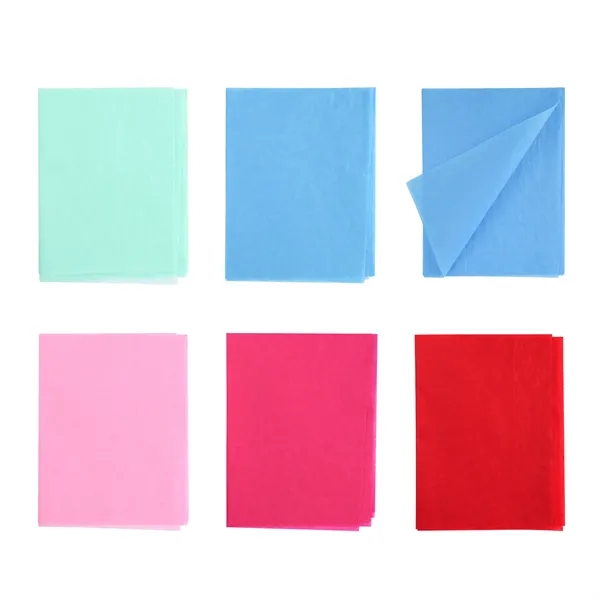 Full Color Custom Gift Wrapping Tissue Paper MOQ 1000PCS - Full Color Custom Gift Wrapping Tissue Paper MOQ 1000PCS - Image 3 of 5