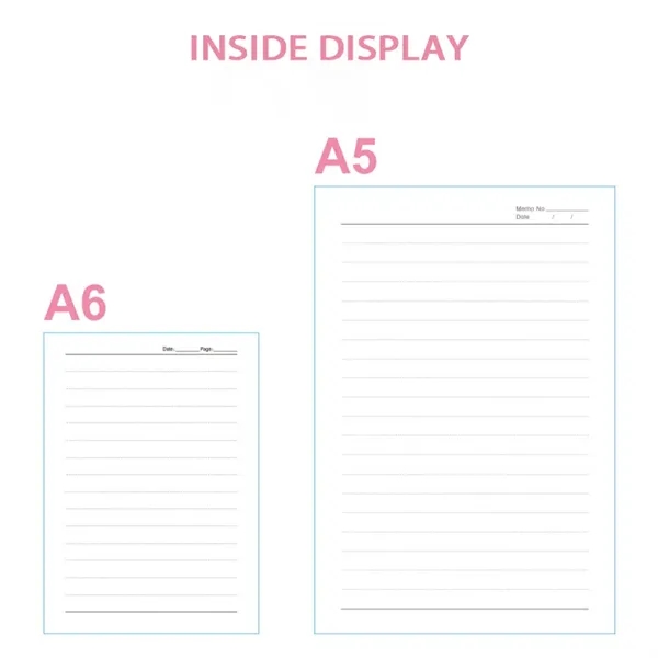 A5 Lined Notebook 30 Sheets/60 Pages - A5 Lined Notebook 30 Sheets/60 Pages - Image 4 of 16