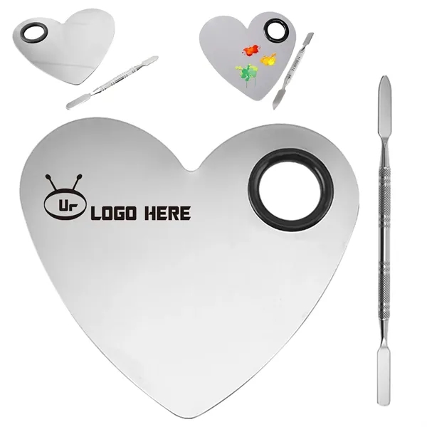Heart Shape Makeup Palette - Heart Shape Makeup Palette - Image 0 of 1
