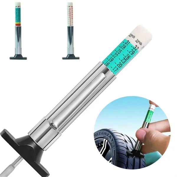 Premium Tire Tread Depth Gauge Gage - Premium Tire Tread Depth Gauge Gage - Image 0 of 3
