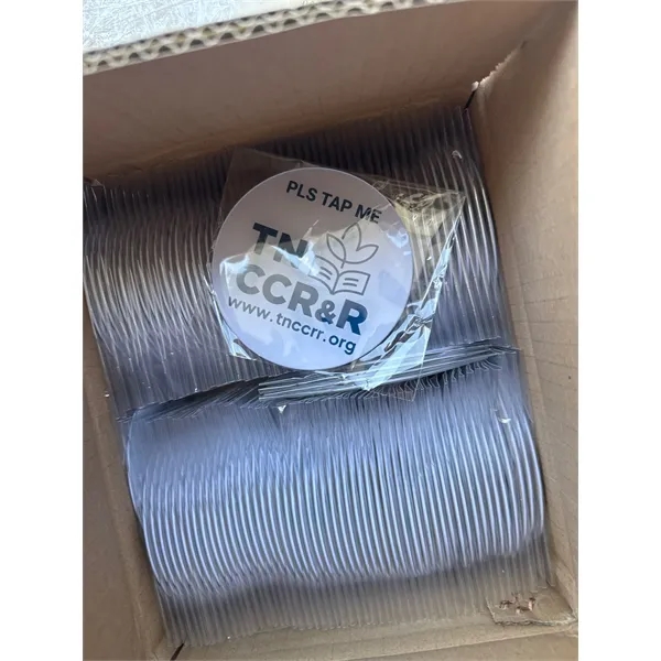 NFC Enabled Epoxy Stickers  3.75" x 3.75" Anti-Metal Tag - NFC Enabled Epoxy Stickers  3.75" x 3.75" Anti-Metal Tag - Image 4 of 6