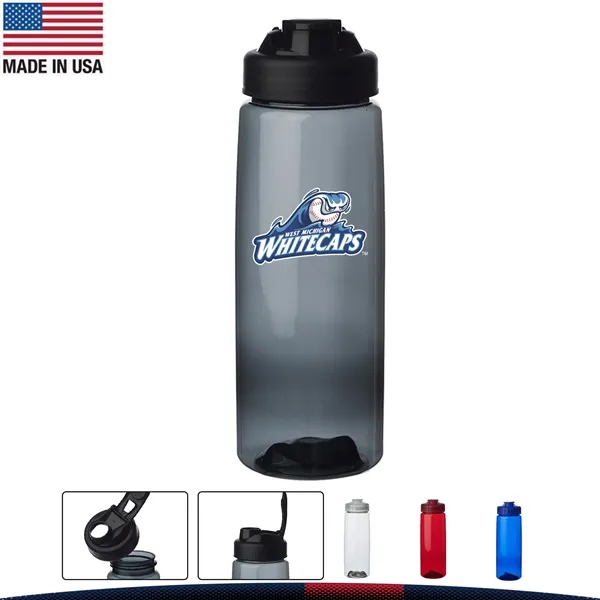 26 oz. Coliphe Recycled Plastic Bottles - 26 oz. Coliphe Recycled Plastic Bottles - Image 0 of 4