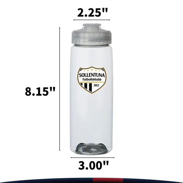 26 oz. Coliphe Recycled Plastic Bottles - 26 oz. Coliphe Recycled Plastic Bottles - Image 2 of 4