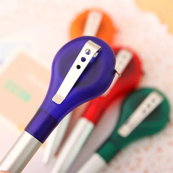 2-in-1 Portable Clips Writing Pen with Built-in Tape Measure - 2-in-1 Portable Clips Writing Pen with Built-in Tape Measure - Image 4 of 7